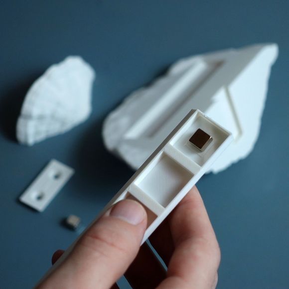 Carnosum Fungus Magnetic Key Holder for Party, Living Room, Bedroom - Picture 5 of 9